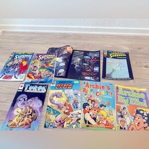 *Vintage* (PREMIUM) 1990’s Comics for Sale! Archie and Superman comics.